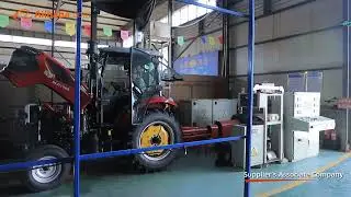 tractor tricycle factory showing