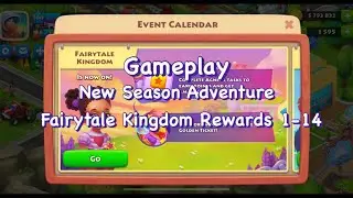 Township Gameplay : New Season Adventure | Fairytale Kingdom Rewards | Daily Chores @TownshipPro1