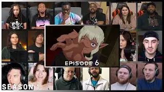 Delicious in Dungeon Episode 6 Reaction Mashup | ダンジョン飯
