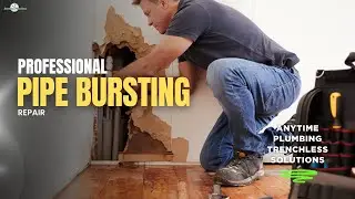 Professional Pipe Bursting Repair | Anytime Plumbing Trenchless Solutions