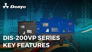 DIS-200VP Series Air Compressor &ndash; Key Features & Specifications