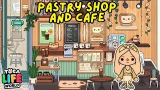 🍩 A Pastry Shop and Cafe Aesthetics in Toca Boca 🎂 ~ TOCA LIFE WORLD House Ideas🩷 FREE Idea (23)
