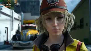 FINAL FANTASY XV - RTX 3070 / I7 8700K / 2560X1440P