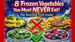 8 Frozen Vegetables You Should NOT BUY/Secrets Of Life