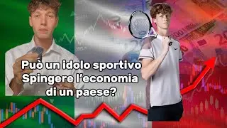 L&rsquo;effetto Sinner sull&rsquo;economia Italiana 