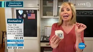 HSN | Electronic Connection featuring Amazon 03.23.2022 - 11 PM