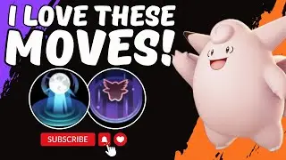 My Favorite Clefable Move Combo - Moonlight And Gravity - Pok&eacute;mon Unite Gameplay