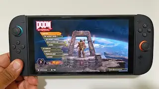 Я ИГРАЛ В DOOM ETERNAL НА NINTENDO SWITCH 2, И ВОТ КАК ОНА ВЫГЛЯДИТ