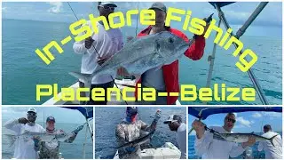 Placencia Belize Inshore Fishing Adventure - Multi-Species Catches | CrazyGoodFishing.com