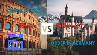 Chaos in Italy, Order in Germany: What's REALLY Different