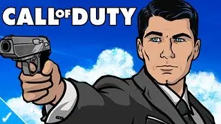 STERLING ARCHER PLAYS CALL OF DUTY - SOUNDBOARD GAMING