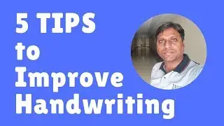 5 Simple Tips to Improve Handwriting [Hindi]