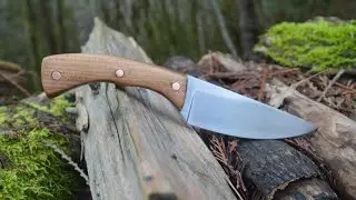 Forging A Knife From 1095 Steel!