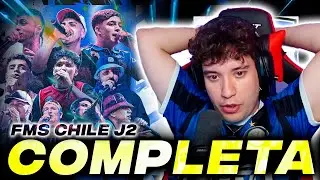 ¡EL MENOR está a OTRO NIVEL! FMS CHILE  J2 | REACCIÓN COMPLETA KAPO013