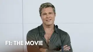 Press Conference - F1: The Movie (2025) | CLIP