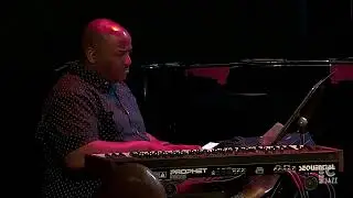 Keyboardist Howard McNair live at Middle C Jazz, with Althea Rene in 2023