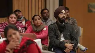 Sandeep Chachra, ED, ActionAid Association, speaks at HRD felicitation event at IIC on 09 Dec 21