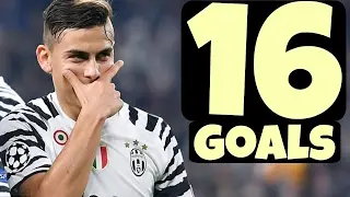 Paulo Dybala ● All 16 Goals for JUVENTUS - 2016/17