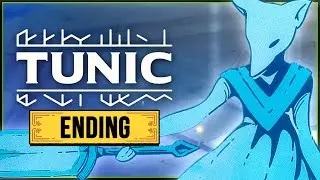 All Endings + Translated Manual Read-Through - Let's Play TUNIC Blind Part 26 Ending [PC Gameplay]