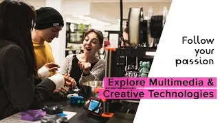 Multimedia & Creative Technologies in 100 seconds