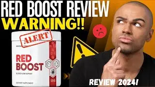 RED BOOST REVIEW ⚠️WARNING 2024!⚠️RED BOOST HARD WOOD TONIC - Red Boost Reviews - Red Boost Powder