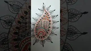 Mandala art easy | Mandala art easy colourful | Colourful mandala