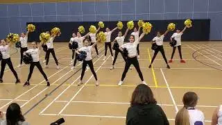 Iris cheerleading