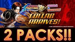 Puzzle & Dragons - King of Fighters REM - 2 PACKS!!