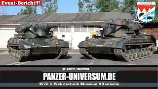 Flakpanzer Gepard unter der Lupe - Exklusiver Besuch im Zivil & Wehrtechnik Museum Uffenheim