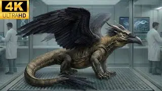 Inside China's Modern Eagle-Komodo Hybrid Factory: From DNA to Living Creature (Full Process)