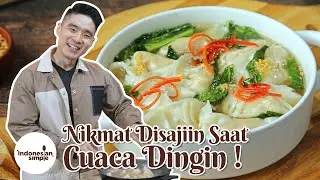 Hidangan Termantul Saat Cuaca Dingin | Wonton Soup