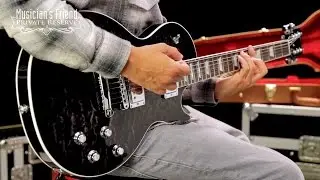 Gibson&nbsp;Limited Edition 2017 Les Paul Premium Quilt Electric Guitar - Translucent Ebony Burst