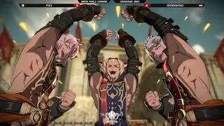 CROSSOVER 2025 &ndash; Granblue Fantasy Versus: Rising Top 16 &ndash; ARC WORLD TOUR 2025-2026 Gold Event