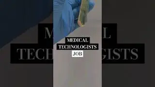 Medical technologist job #medicallaboratoryscience #medtech #laboratory #medtechstudent #mls #cls