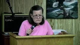 Mother's Day - Pastor Judy Wallace - May 15 2019