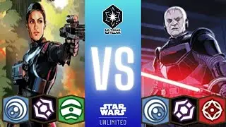 ¡Duelo de MALDAD! Iden Versio vs Gran Inquisidor Star Wars Unlimited