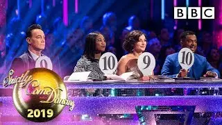 Dance couples and judges react to Saturday night! 💁‍♀️💁‍♂️ - Week 5 | BBC Strictly 2019