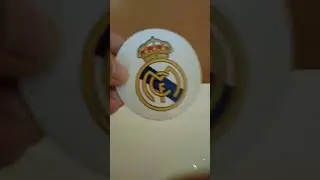 Real Madrid sticker