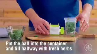 The Herb Mill -  A MUST HAVE kitchen gadget | Pampered Chef Canada