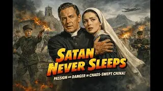 Satan Never Sleeps (1962) Classic Movie, William Holden, Clifton Webb, France Nuyen | Full Movie HD