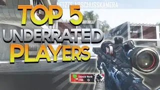 Scarce: Top 5 Underrated PLAYERS! SURPRISE RECRUIT w/ REACTION! BO2 / Black Ops 2 Trickshots