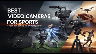 TOP 5 Best Video Cameras For Sports 2025 | Tested The Video Cameras For Sports Was Unreal
