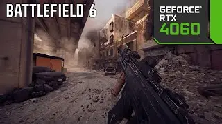 Battlefield 6 Beta - RTX 4060 - Ryzen 5 5600X - 1080p - 1400p