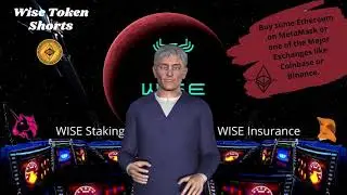 How to Buy Wise Token backed by Ethereum using Metamask and Uniswap to BUY