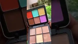 Best Affordable cream concealer palette in ₹349 😳 #marscosmetics #makeup #shorts #youtubeshorts