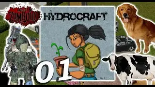 PERRITOS | Hydrocraft 01 - Gu&iacute;a/ Tutorial en espa&ntilde;ol 2023 🐶🐕🐩