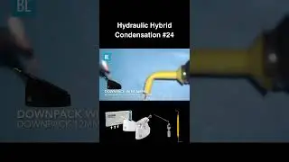 Hydraulic Hybrid Condensation #24