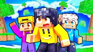 Ein RIESEN TSUNAMI ZERST&Ouml;RT unsere STADT in Minecraft! (hilfe)