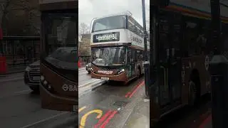 A spot of the BL1 heading to Lewisham centre LF20 XNJ