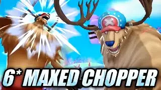 6* Monster Chopper Gameplay VS Roger Oden! ft.@Romanpuss | One Piece Bounty Rush OPBR